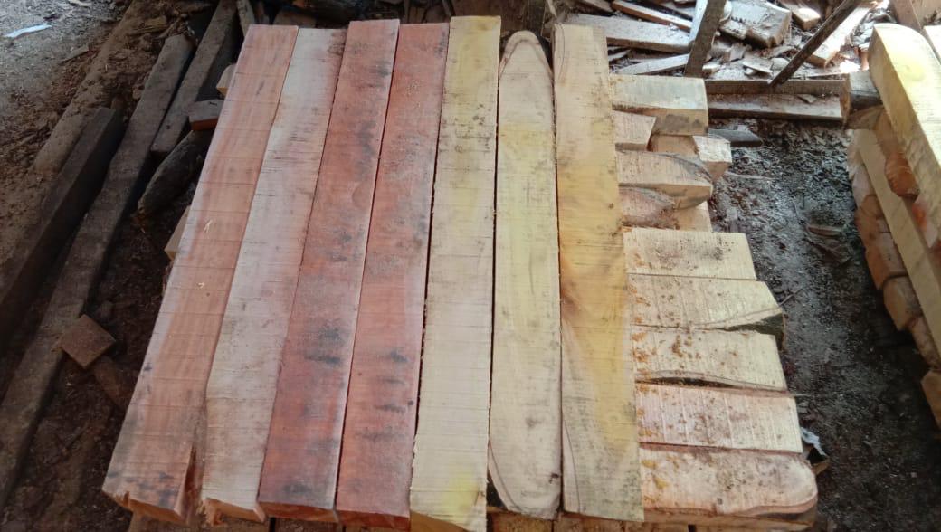 Raw Timber & Industrial Lumber view 2