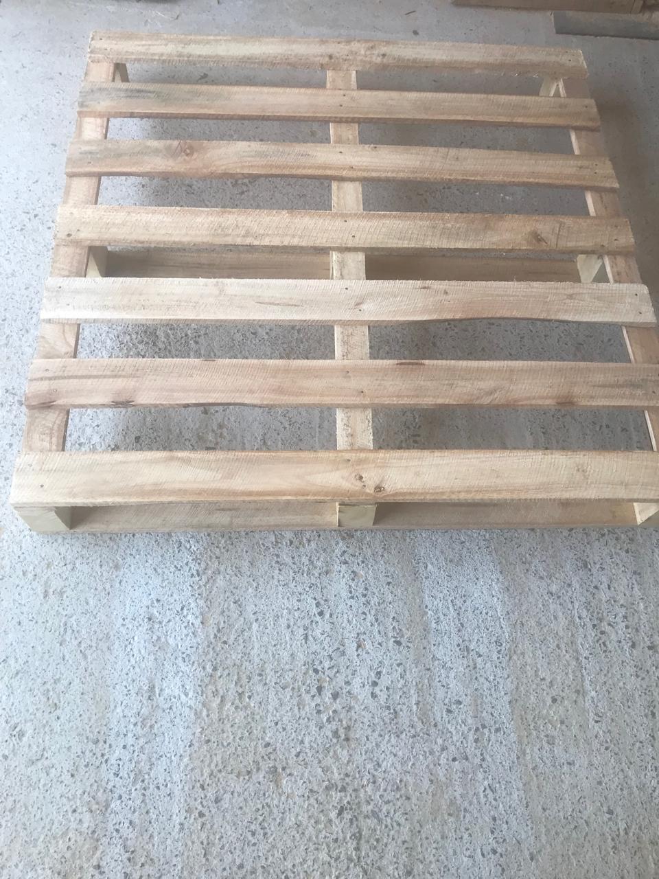 Industrial Wooden Pallets view 2