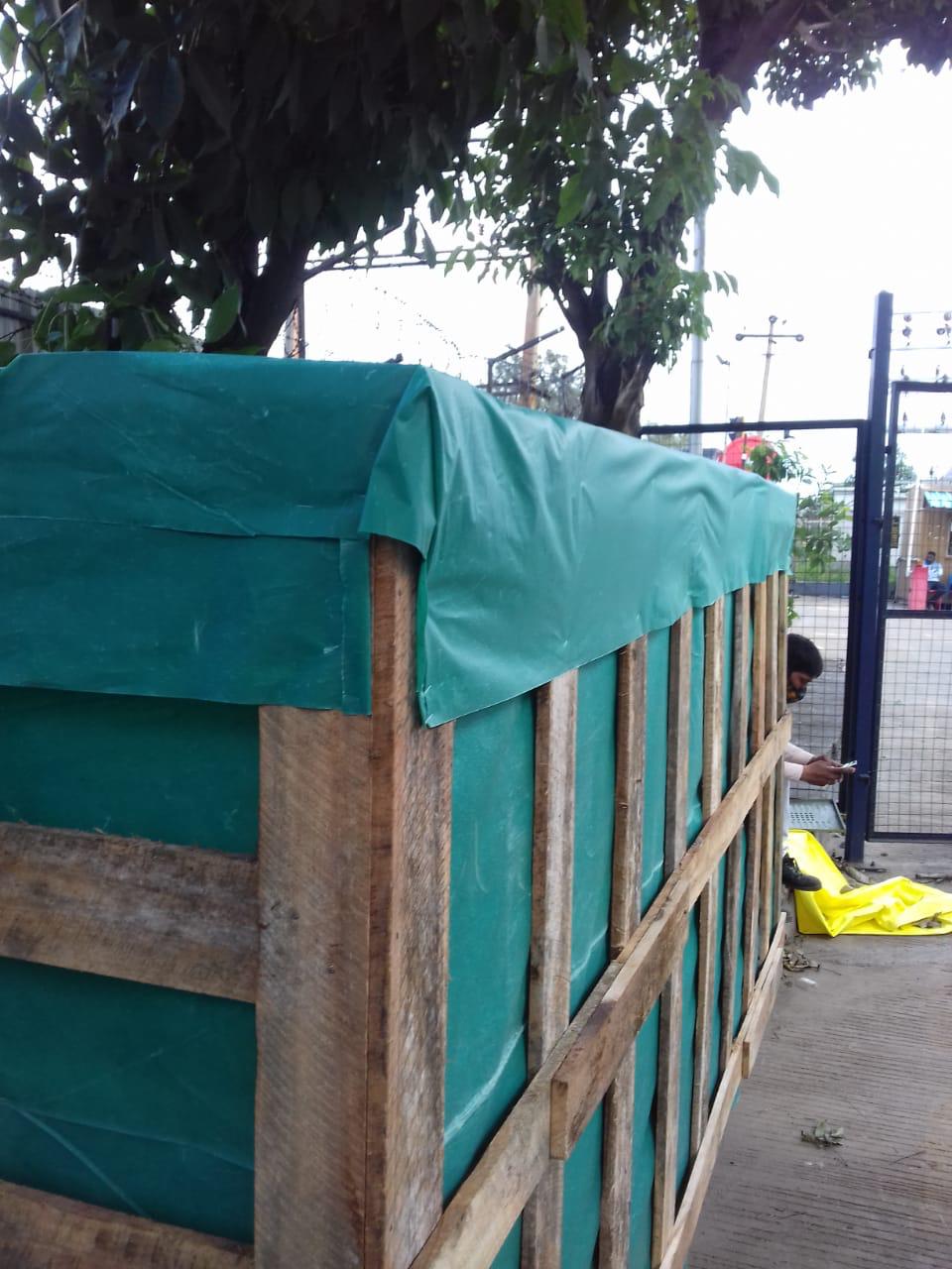 Open Wooden Crates view 3