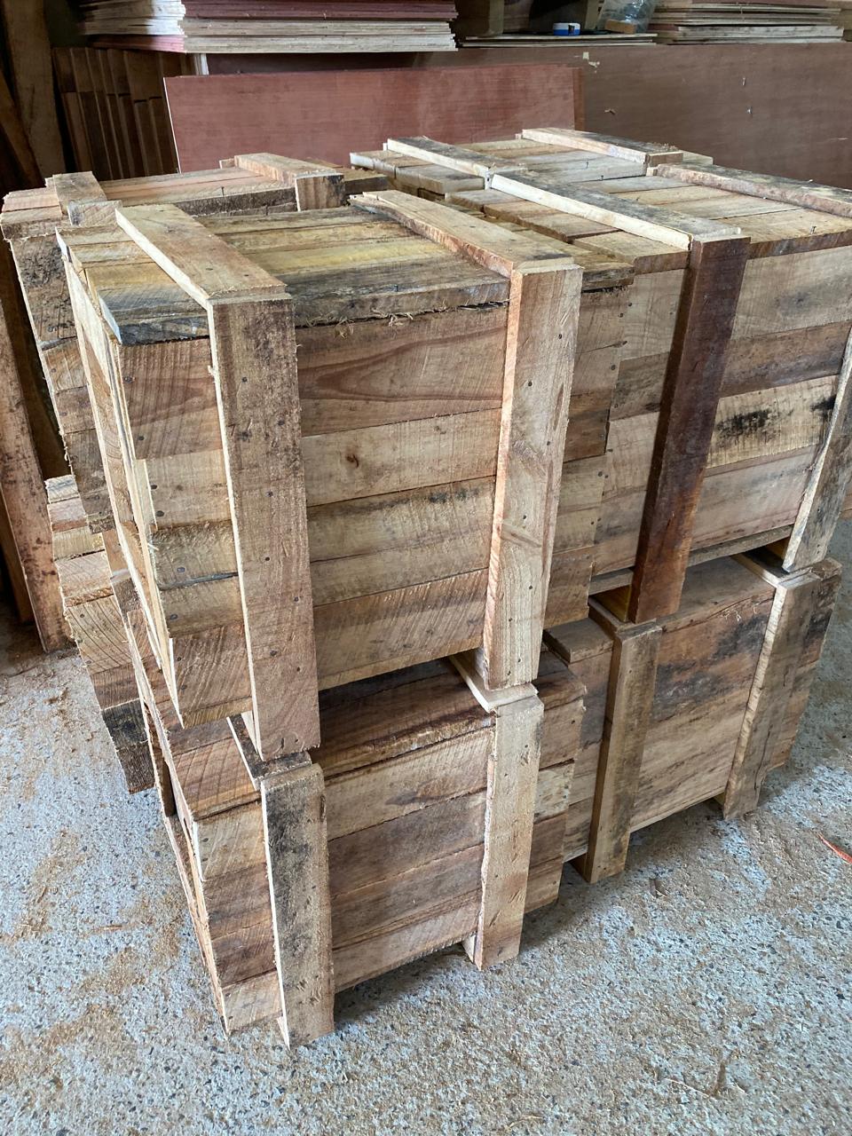 Heavy-Duty Wooden Packing Cases view 3