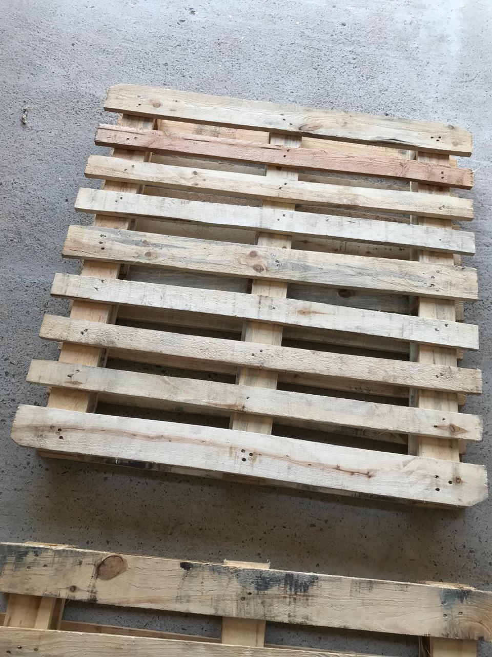 Industrial Wooden Pallets
